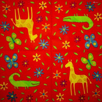 097 Tiere Afrika: Diverse (97)